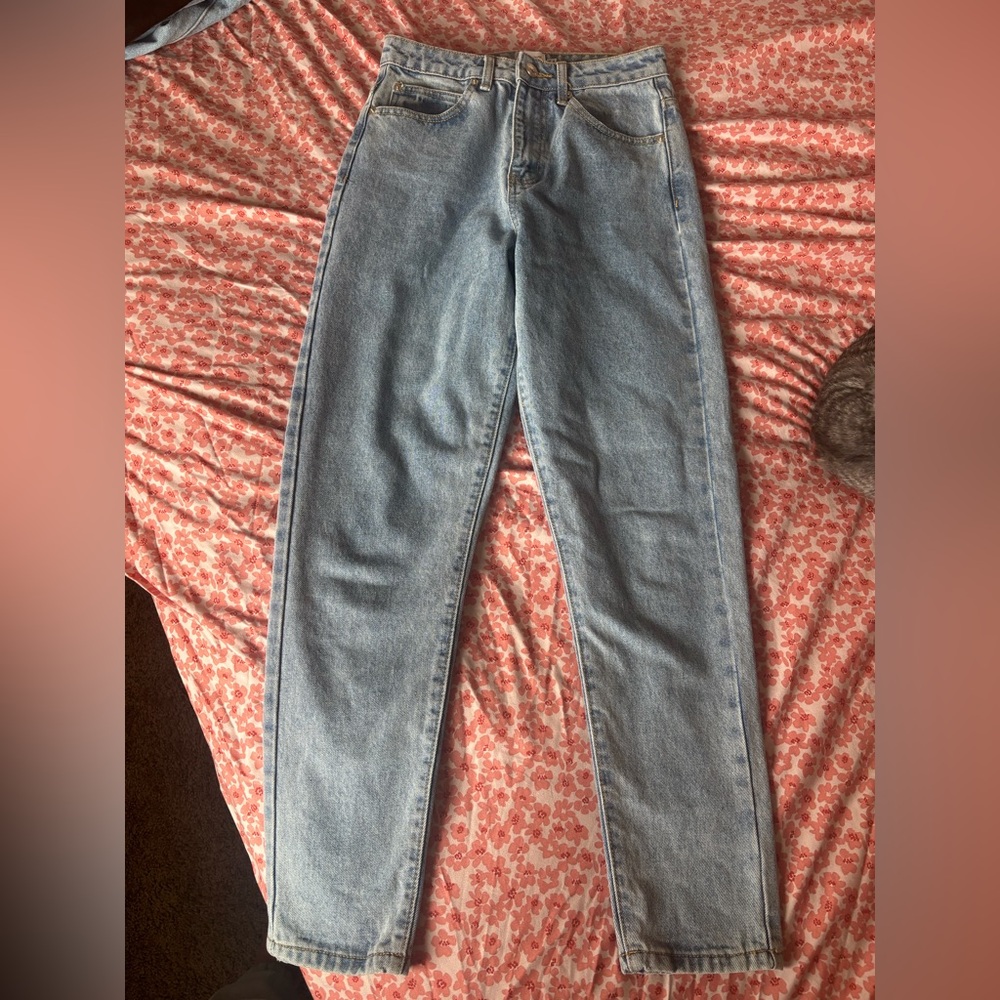 Princess Polly Straight Leg Jeans